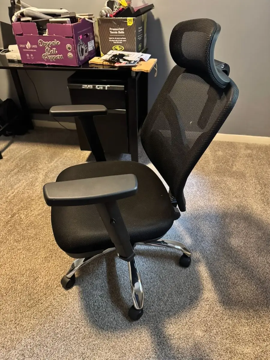 The Black Desk Chair by Neural Partners - Image 2