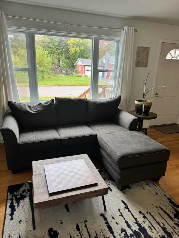 Grey Couch - Standard 3-Seat Couch - Good Condition