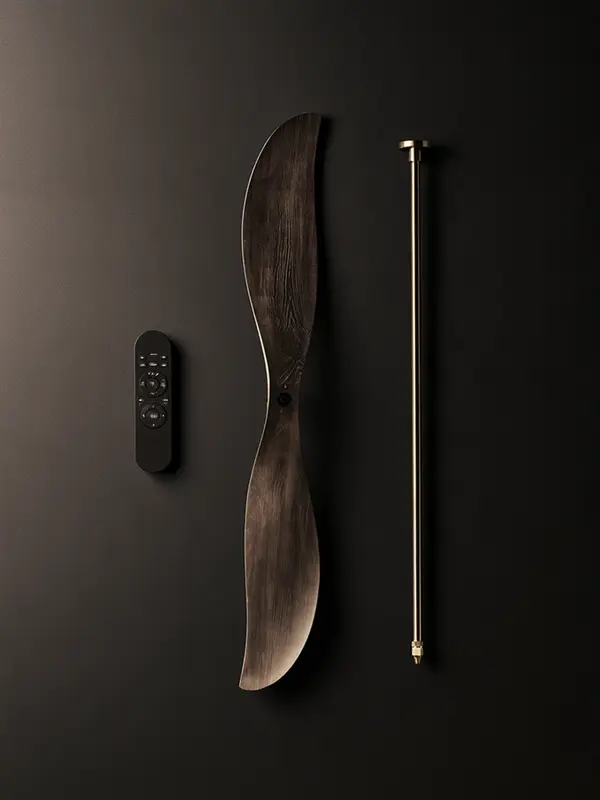 Fan Accessories + Controls