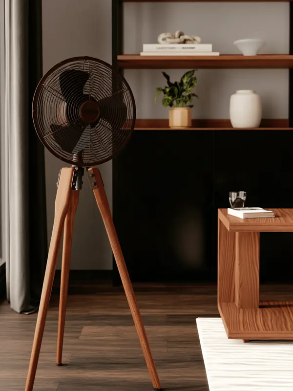 Portable + Wall Fans