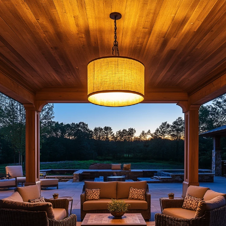 Outdoor Pendants & Chandeliers