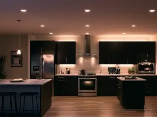 Recessed