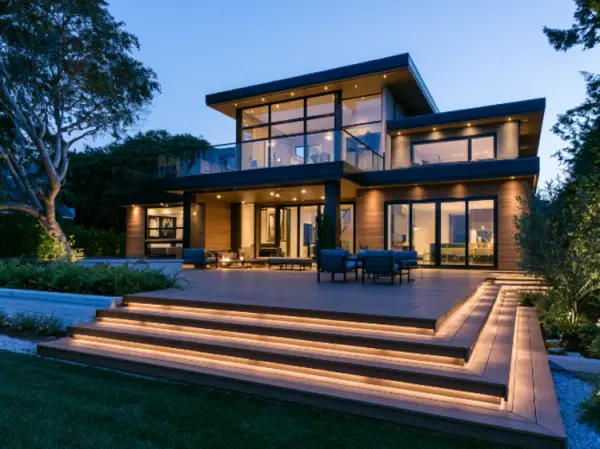 Deck & Step