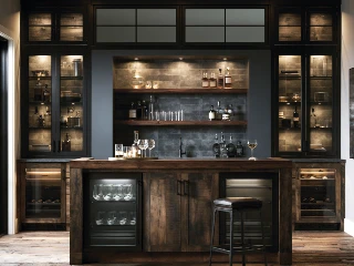 Bar & Wine Storage