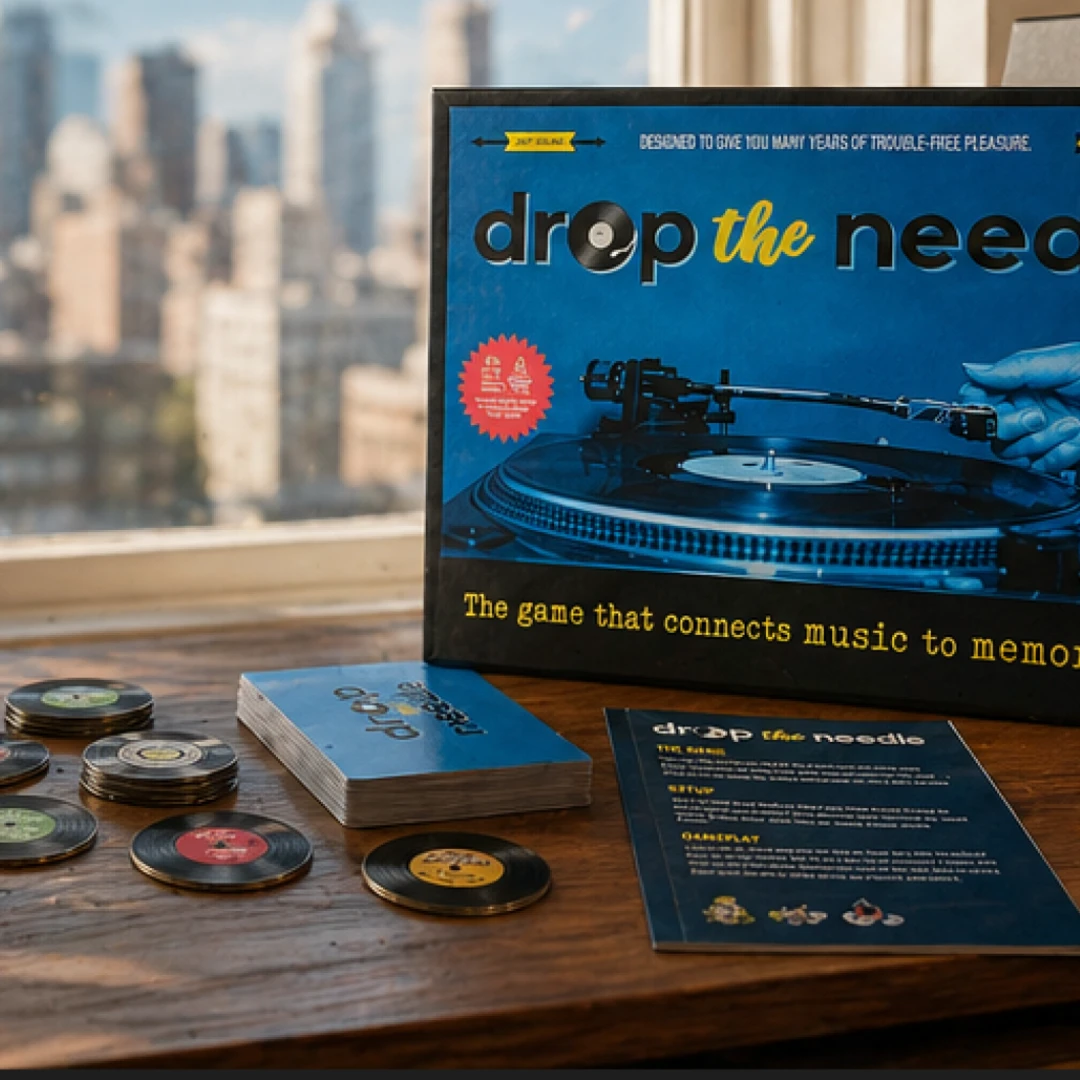 Drop the Needle Game detail 4