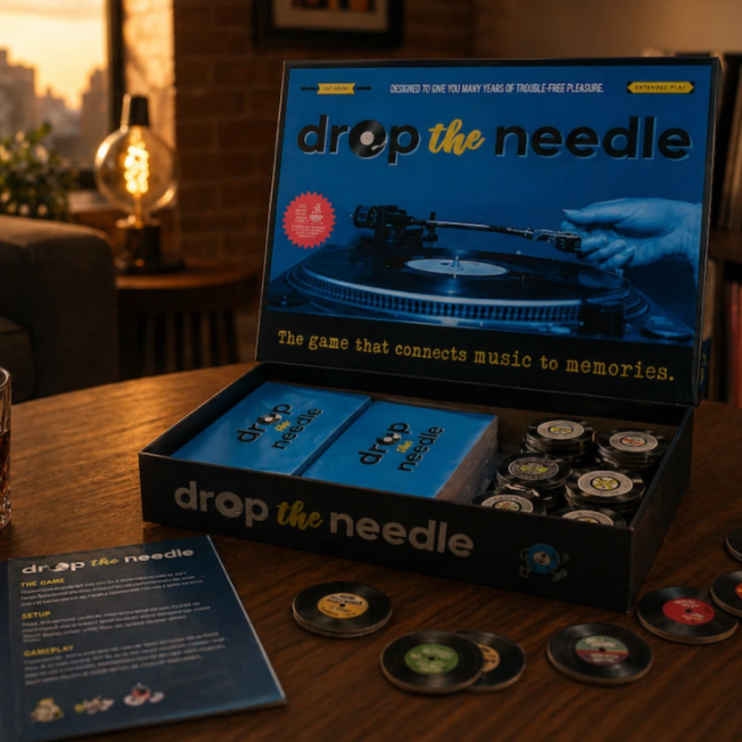 Drop the Needle Game detail 2