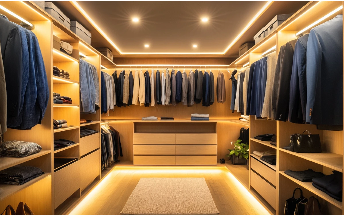 Closet & Utility
