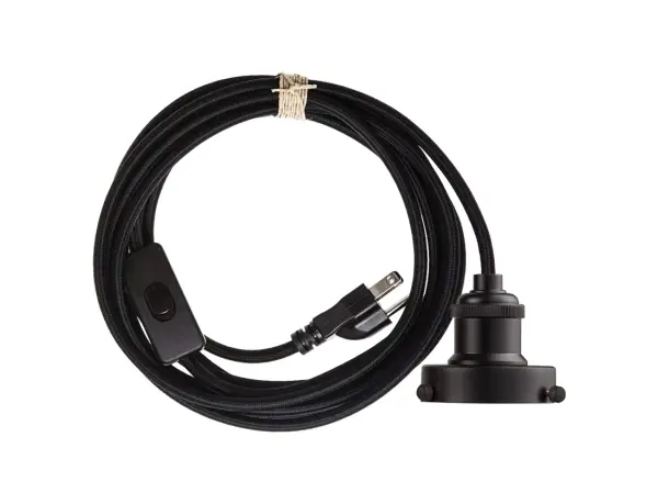 Custom Cord by Innovations Lighting incorporates design elements from our most popular collections.  This line of fixtures is versatile, approachable and available in a selection of finishes and styles to fit any decor.