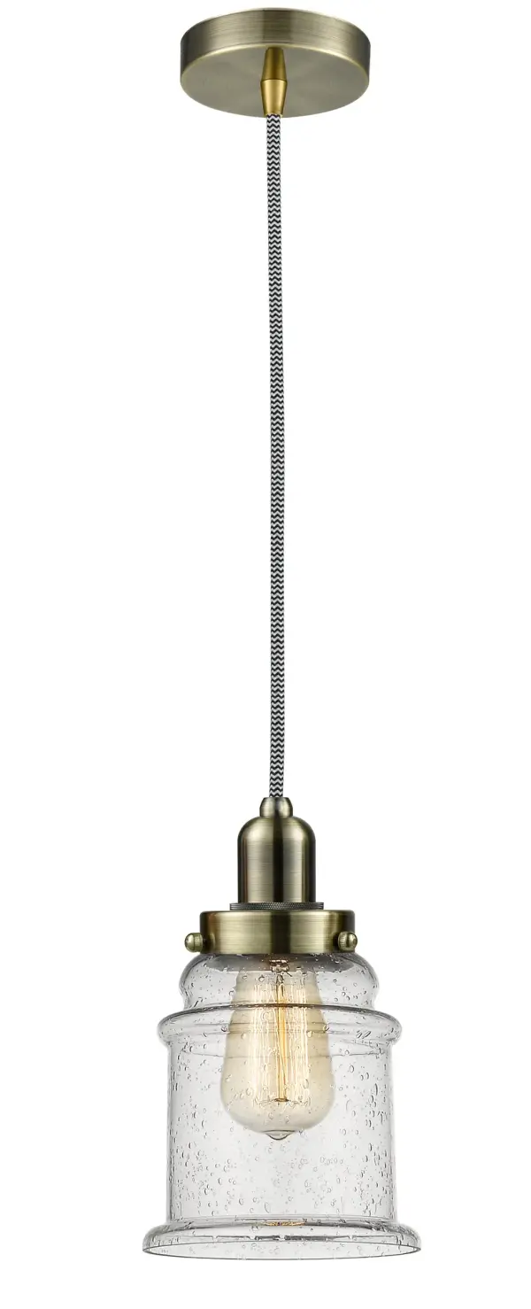 The bare bones of industrial style at its finest. This simple bare bulb pendant can be artfully hung with its varying cord lengths and provided hooks to set a hand crafted tone in any room.  Single to multi-light options in custom cord lengths available.