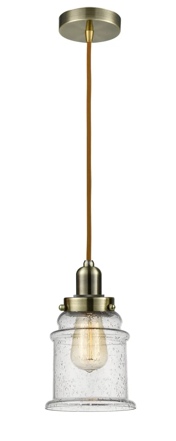 The bare bones of industrial style at its finest. This simple bare bulb pendant can be artfully hung with its varying cord lengths and provided hooks to set a hand crafted tone in any room.  Single to multi-light options in custom cord lengths available.