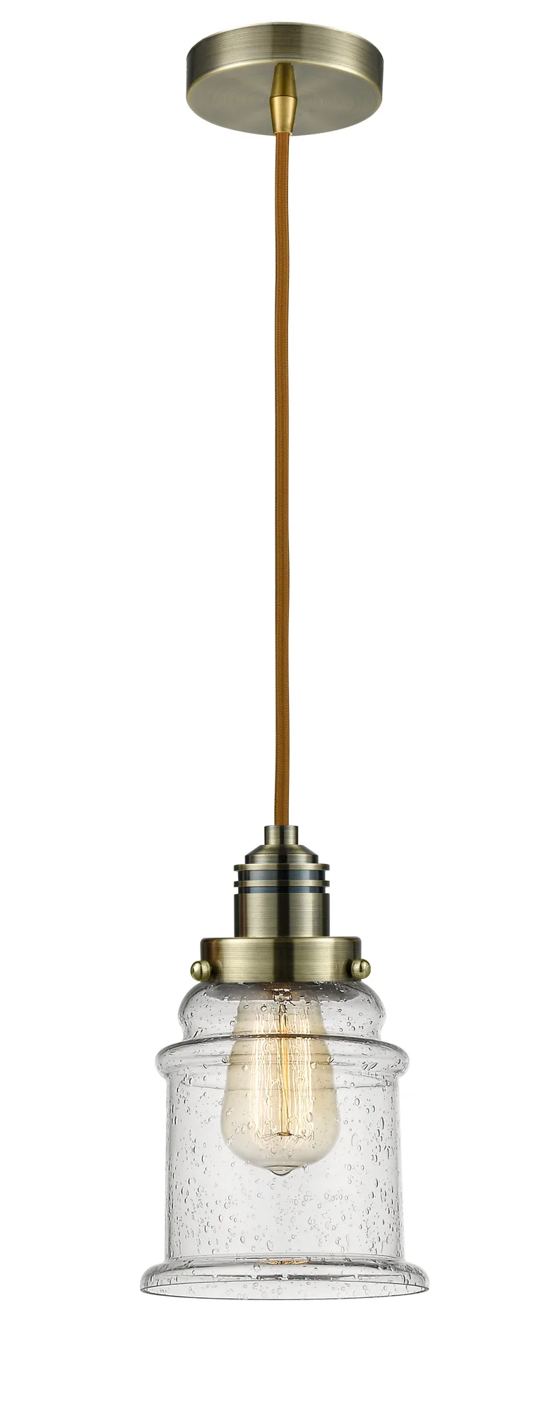 Winchester - Antique Brass - Mini Pendant