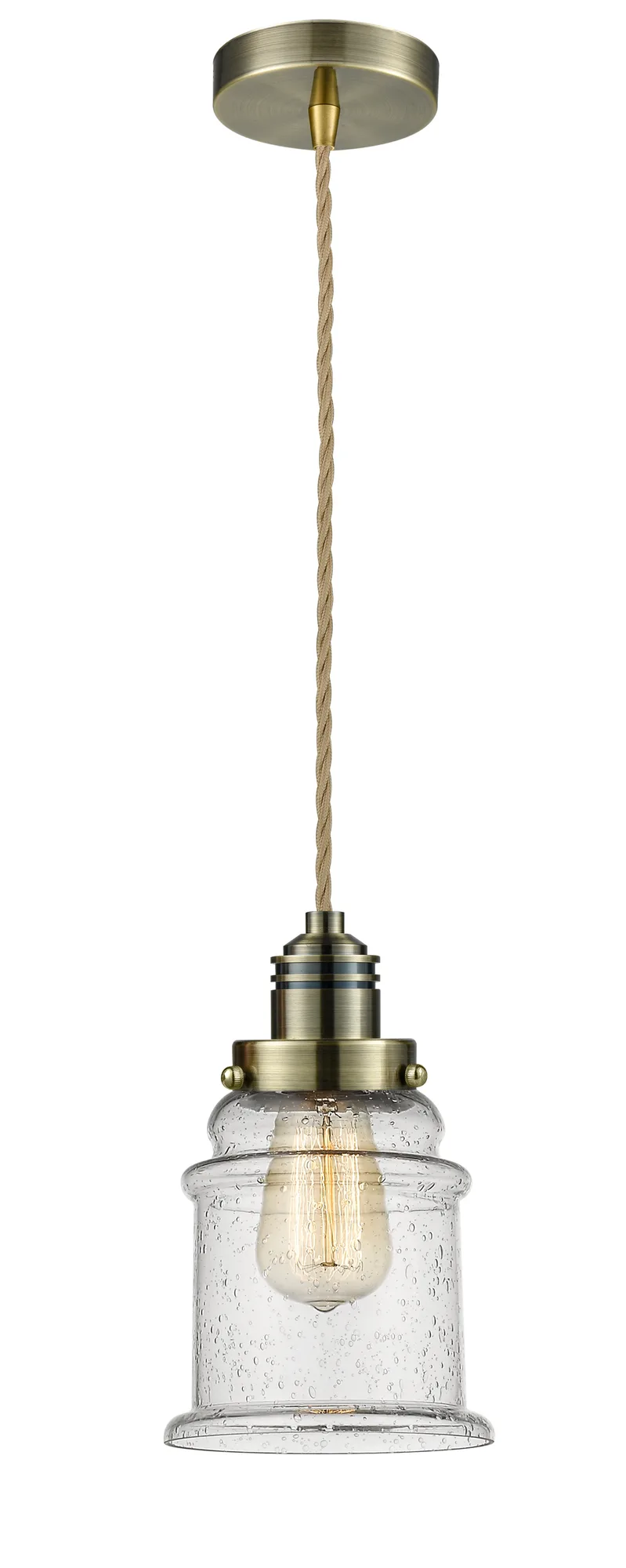 Winchester - Antique Brass - Mini Pendant