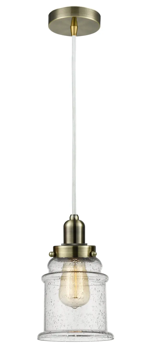 The bare bones of industrial style at its finest. This simple bare bulb pendant can be artfully hung with its varying cord lengths and provided hooks to set a hand crafted tone in any room.  Single to multi-light options in custom cord lengths available.