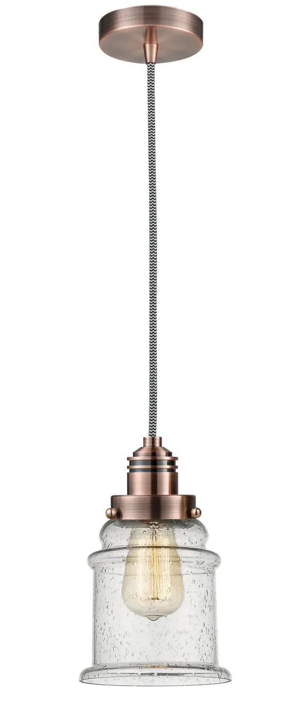 The heavy socket and knurling detail will bring a vintage industrial feel to any space. This simple bare bulb pendant can be hung with its varying cord lengths and provided hooks to set a hand crafted tone in any room.  Single to multi-light options in custom cord lengths available.