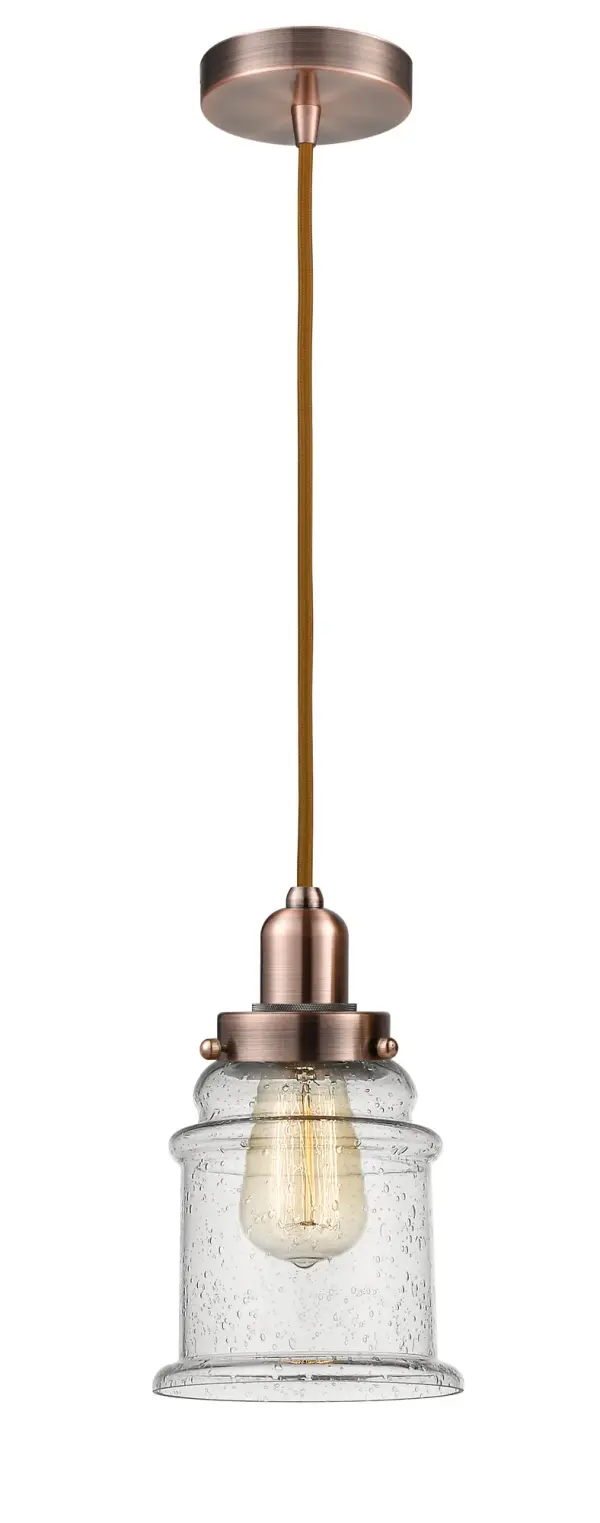 The bare bones of industrial style at its finest. This simple bare bulb pendant can be artfully hung with its varying cord lengths and provided hooks to set a hand crafted tone in any room.  Single to multi-light options in custom cord lengths available.