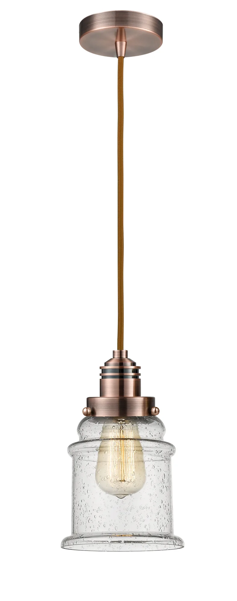 Winchester - Antique Copper - Mini Pendant