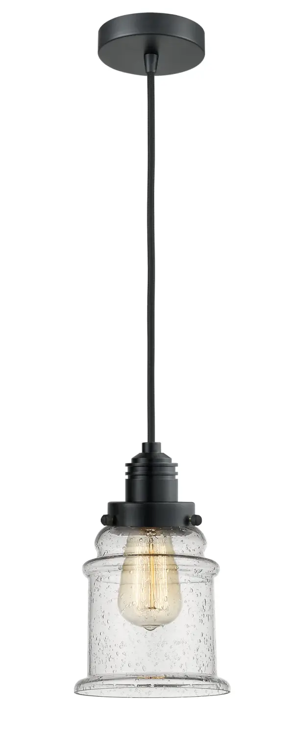 The heavy socket and knurling detail will bring a vintage industrial feel to any space. This simple bare bulb pendant can be hung with its varying cord lengths and provided hooks to set a hand crafted tone in any room.  Single to multi-light options in custom cord lengths available.
