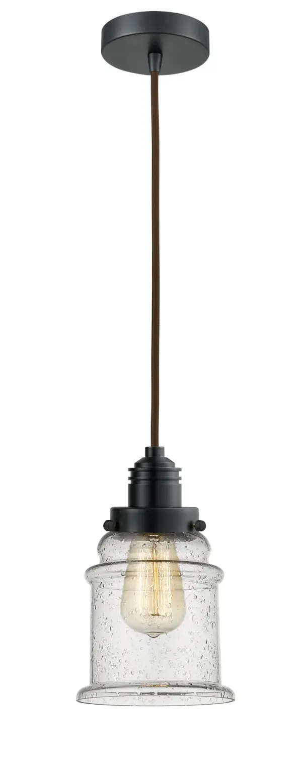 The heavy socket and knurling detail will bring a vintage industrial feel to any space. This simple bare bulb pendant can be hung with its varying cord lengths and provided hooks to set a hand crafted tone in any room.  Single to multi-light options in custom cord lengths available.