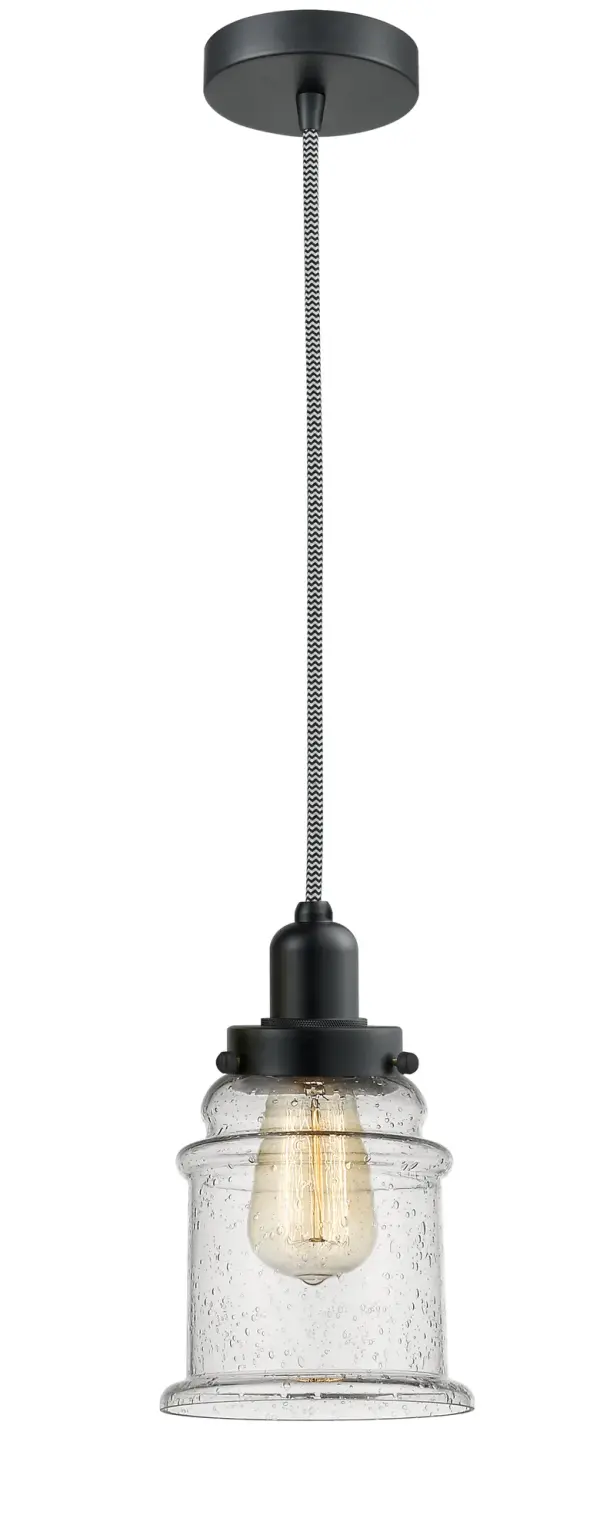 The bare bones of industrial style at its finest. This simple bare bulb pendant can be artfully hung with its varying cord lengths and provided hooks to set a hand crafted tone in any room.  Single to multi-light options in custom cord lengths available.