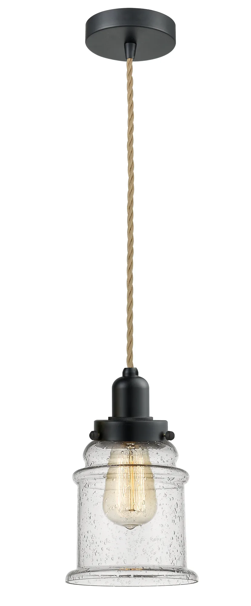 Whitney - Matte Black - Mini Pendant