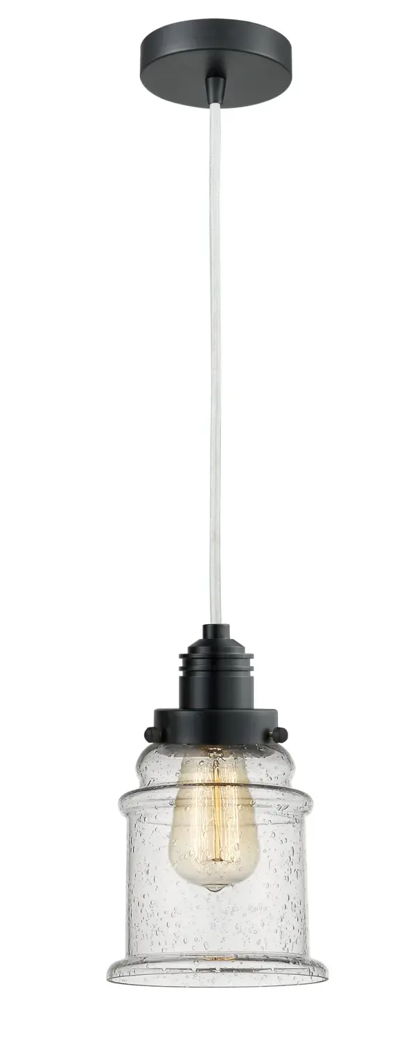 The heavy socket and knurling detail will bring a vintage industrial feel to any space. This simple bare bulb pendant can be hung with its varying cord lengths and provided hooks to set a hand crafted tone in any room.  Single to multi-light options in custom cord lengths available.