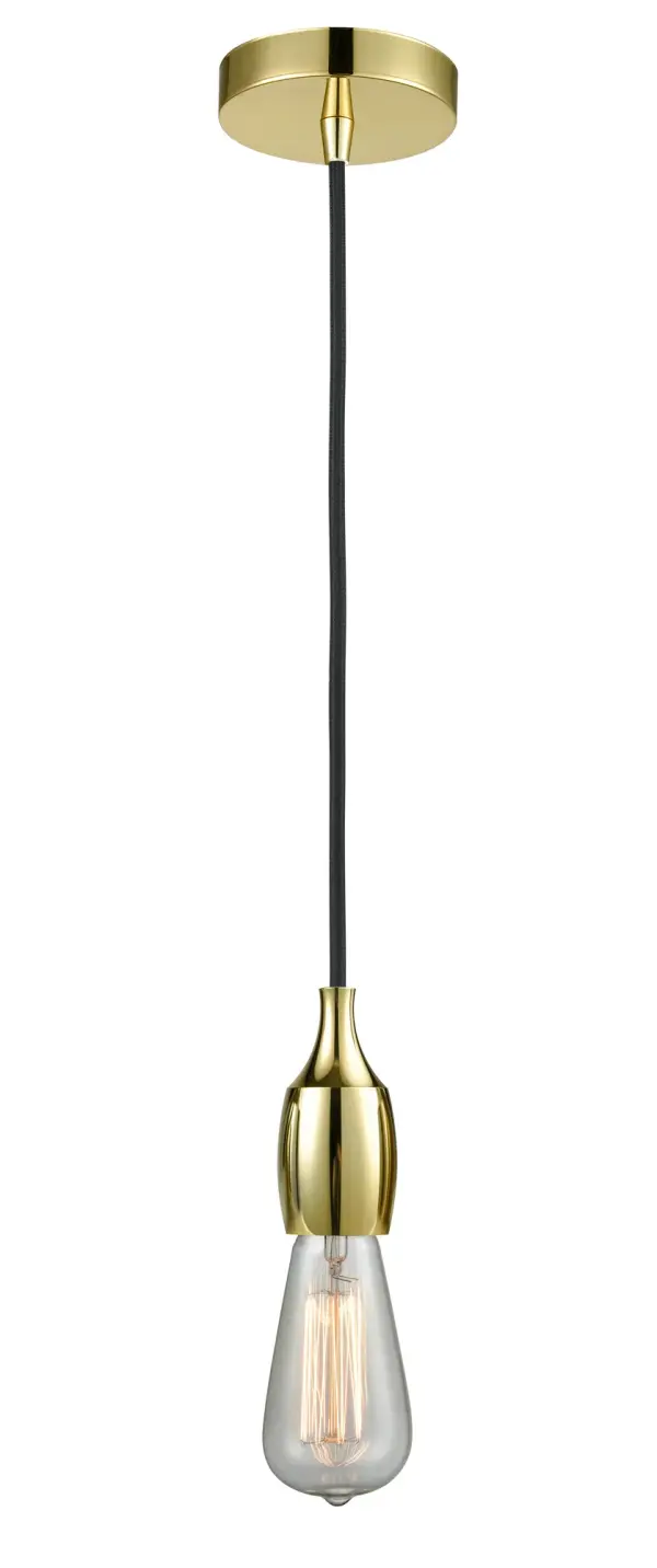 This bare-bulb collection introduces a kiss of contemporary to the vintage edison bulb style. With varying lengths of cord available, you're able to create a lighting statement all your own when hanging the Chelsea.  Single to multi-light options in custom cord lengths available.