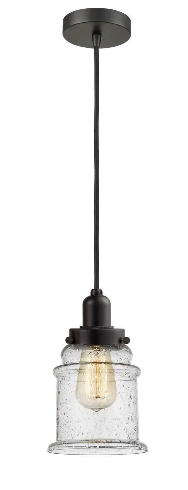 The bare bones of industrial style at its finest. This simple bare bulb pendant can be artfully hung with its varying cord lengths and provided hooks to set a hand crafted tone in any room.  Single to multi-light options in custom cord lengths available.