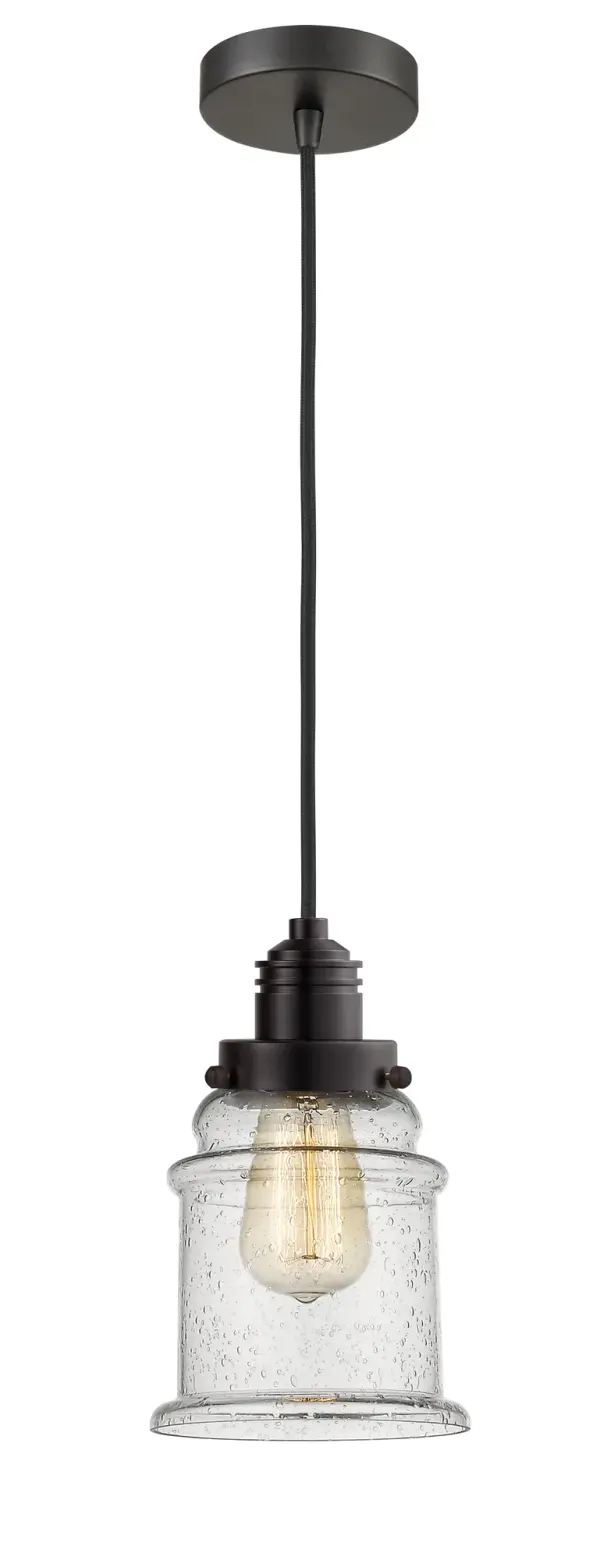 The heavy socket and knurling detail will bring a vintage industrial feel to any space. This simple bare bulb pendant can be hung with its varying cord lengths and provided hooks to set a hand crafted tone in any room.  Single to multi-light options in custom cord lengths available.