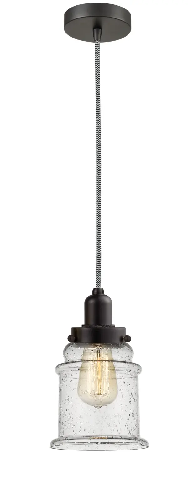 The bare bones of industrial style at its finest. This simple bare bulb pendant can be artfully hung with its varying cord lengths and provided hooks to set a hand crafted tone in any room.  Single to multi-light options in custom cord lengths available.