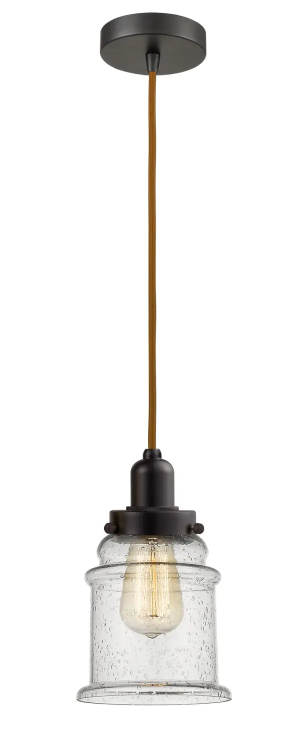 The bare bones of industrial style at its finest. This simple bare bulb pendant can be artfully hung with its varying cord lengths and provided hooks to set a hand crafted tone in any room.  Single to multi-light options in custom cord lengths available.
