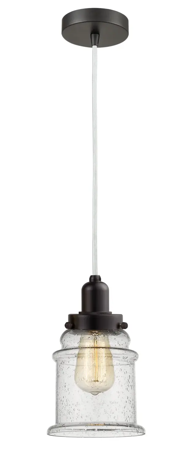 The bare bones of industrial style at its finest. This simple bare bulb pendant can be artfully hung with its varying cord lengths and provided hooks to set a hand crafted tone in any room.  Single to multi-light options in custom cord lengths available.