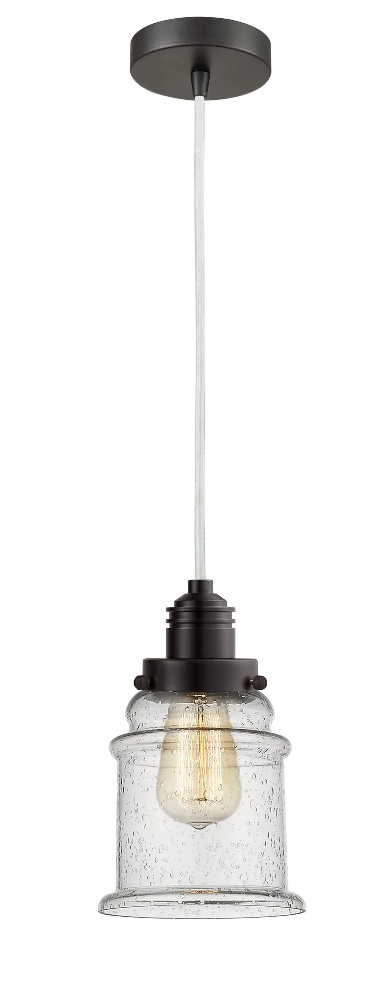 Winchester - Oil Rubbed Bronze - Mini Pendant