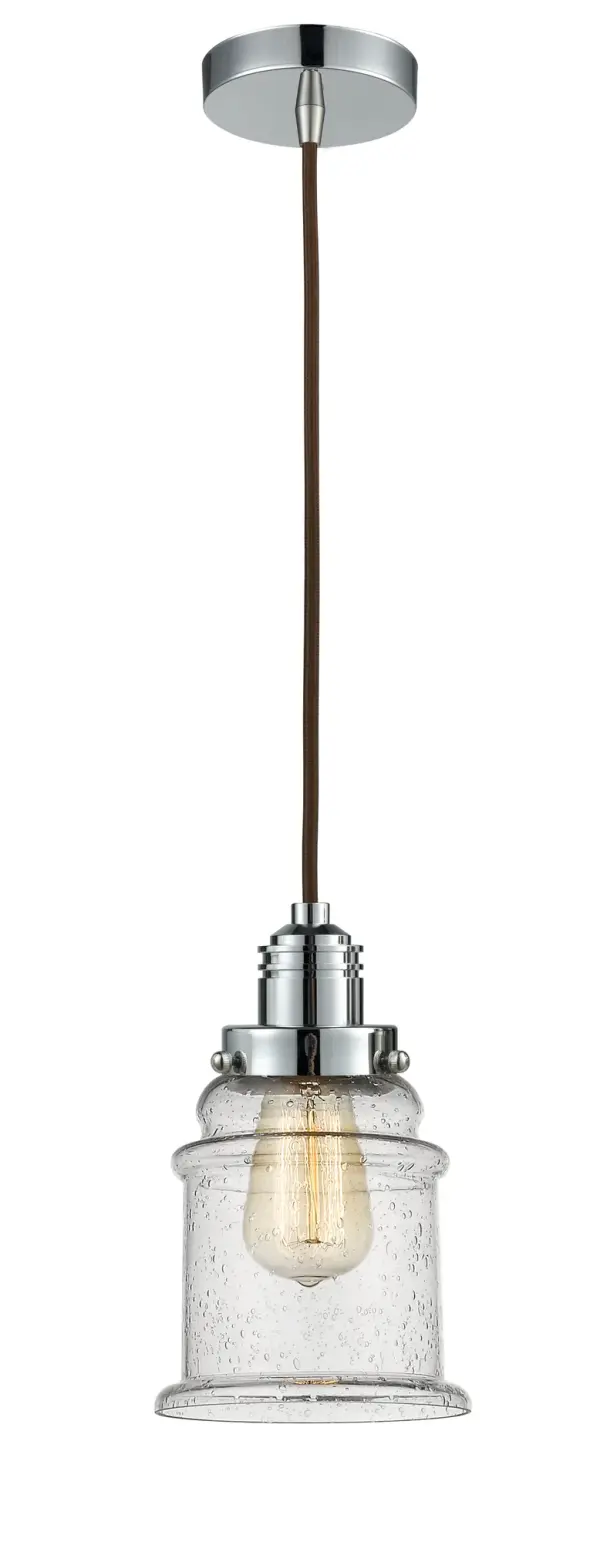 The heavy socket and knurling detail will bring a vintage industrial feel to any space. This simple bare bulb pendant can be hung with its varying cord lengths and provided hooks to set a hand crafted tone in any room.  Single to multi-light options in custom cord lengths available.