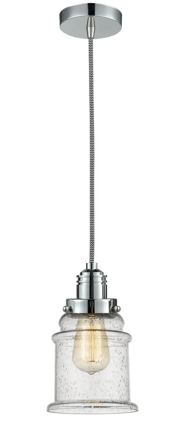 The heavy socket and knurling detail will bring a vintage industrial feel to any space. This simple bare bulb pendant can be hung with its varying cord lengths and provided hooks to set a hand crafted tone in any room.  Single to multi-light options in custom cord lengths available.