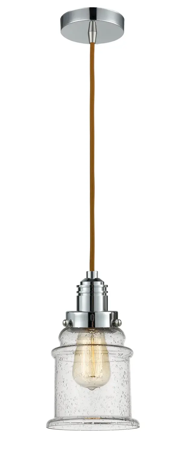 The heavy socket and knurling detail will bring a vintage industrial feel to any space. This simple bare bulb pendant can be hung with its varying cord lengths and provided hooks to set a hand crafted tone in any room.  Single to multi-light options in custom cord lengths available.