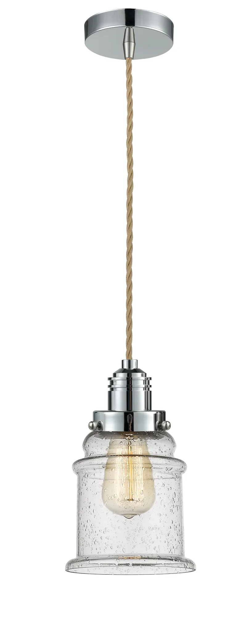 Winchester - Polished Chrome - Mini Pendant