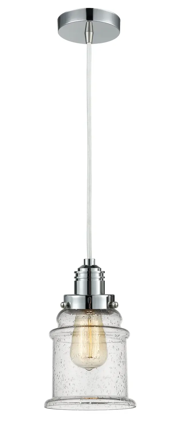 The heavy socket and knurling detail will bring a vintage industrial feel to any space. This simple bare bulb pendant can be hung with its varying cord lengths and provided hooks to set a hand crafted tone in any room.  Single to multi-light options in custom cord lengths available.