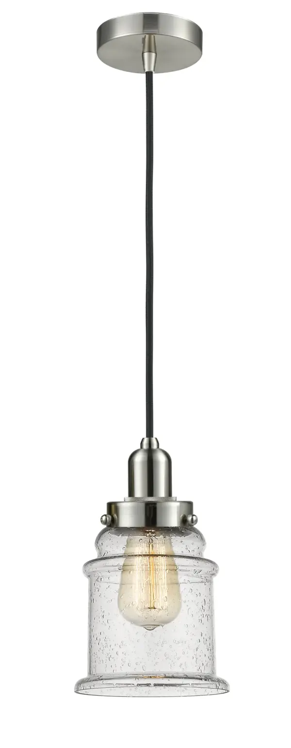 The bare bones of industrial style at its finest. This simple bare bulb pendant can be artfully hung with its varying cord lengths and provided hooks to set a hand crafted tone in any room.  Single to multi-light options in custom cord lengths available.