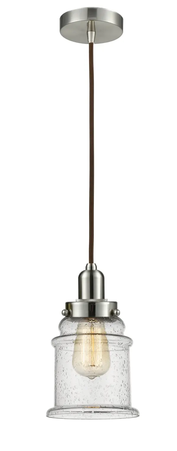 The bare bones of industrial style at its finest. This simple bare bulb pendant can be artfully hung with its varying cord lengths and provided hooks to set a hand crafted tone in any room.  Single to multi-light options in custom cord lengths available.