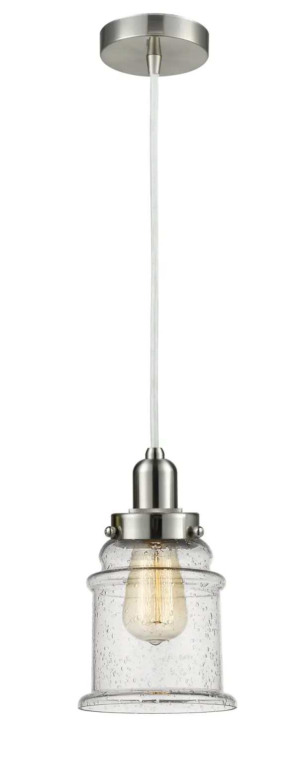 The bare bones of industrial style at its finest. This simple bare bulb pendant can be artfully hung with its varying cord lengths and provided hooks to set a hand crafted tone in any room.  Single to multi-light options in custom cord lengths available.