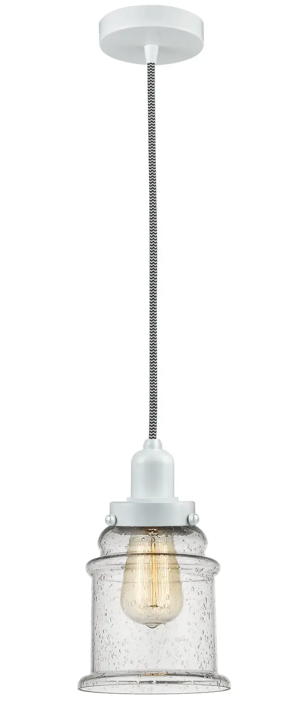 The bare bones of industrial style at its finest. This simple bare bulb pendant can be artfully hung with its varying cord lengths and provided hooks to set a hand crafted tone in any room.  Single to multi-light options in custom cord lengths available.