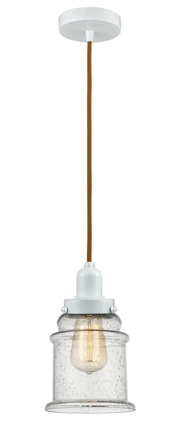 The bare bones of industrial style at its finest. This simple bare bulb pendant can be artfully hung with its varying cord lengths and provided hooks to set a hand crafted tone in any room.  Single to multi-light options in custom cord lengths available.