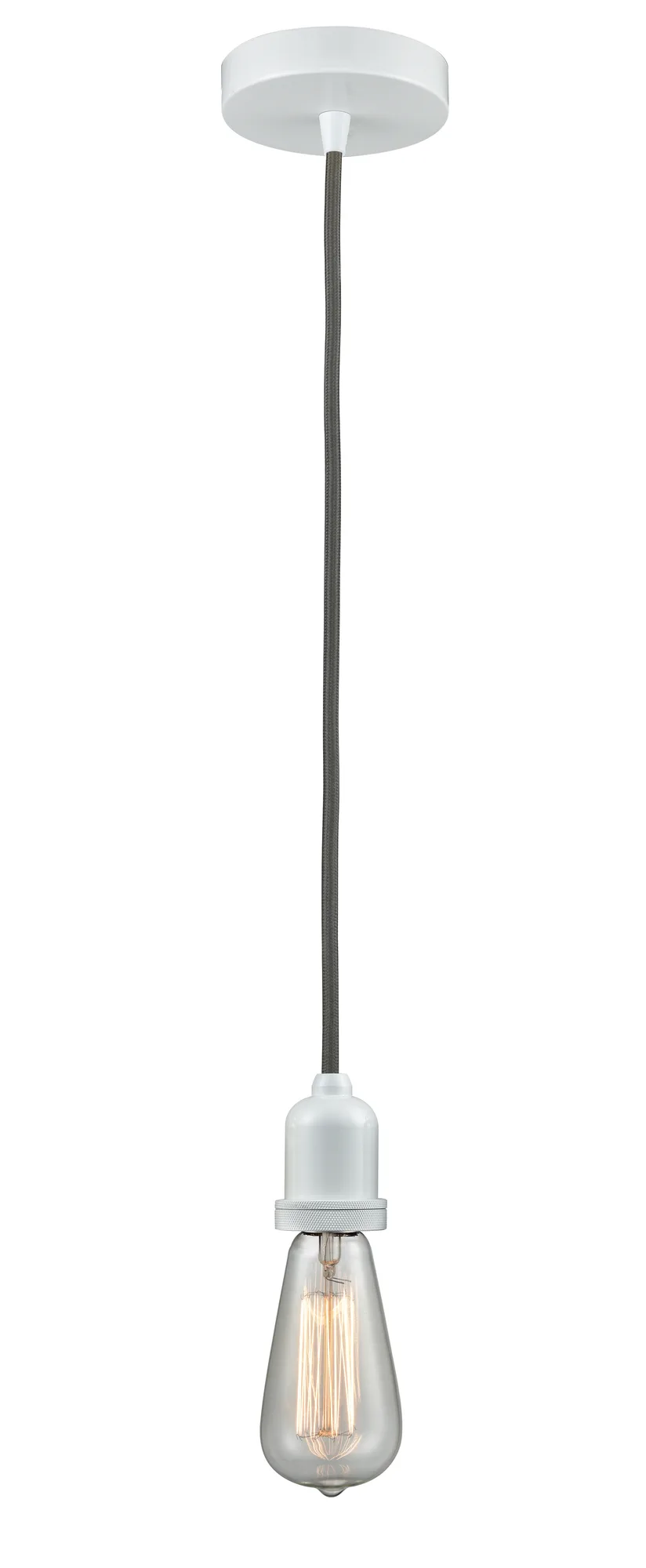 Whitney - White - Mini Pendant