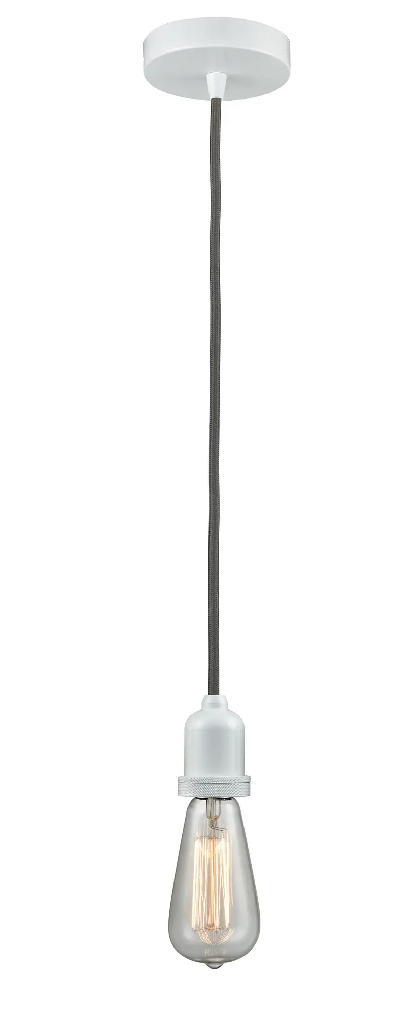 Whitney - White - Mini Pendant - Image 1