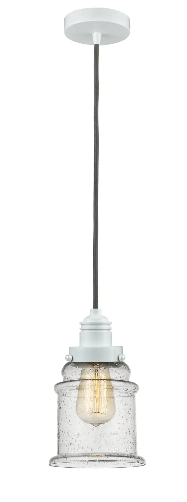 Winchester - White - Mini Pendant - Image 1