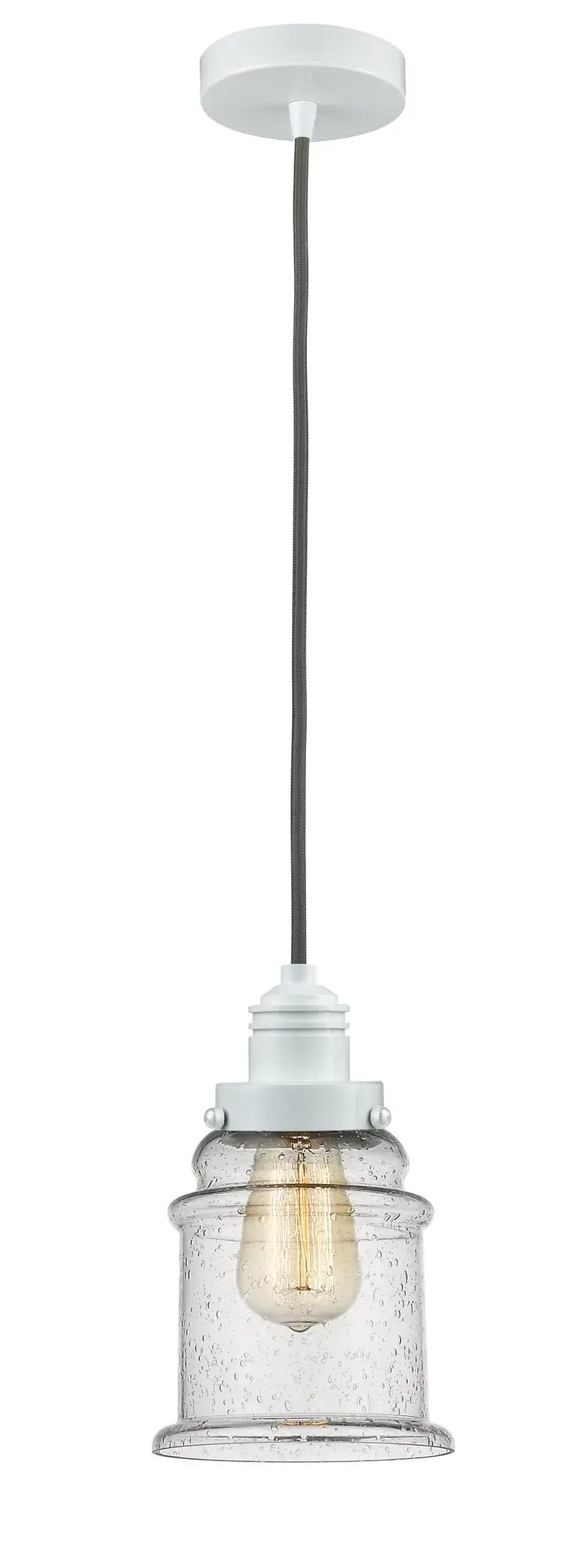 Winchester - White - Mini Pendant - Image 1