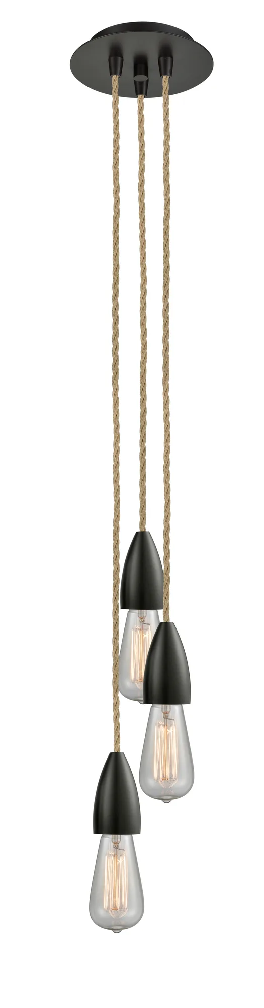 Fairchild - Oil Rubbed Bronze - Multi Pendant