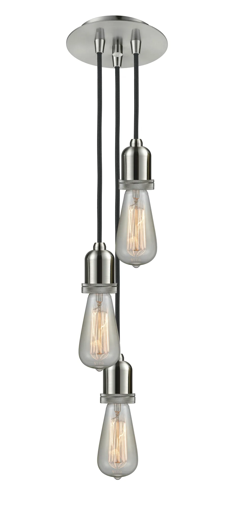 Whitney - Brushed Satin Nickel - Multi Pendant