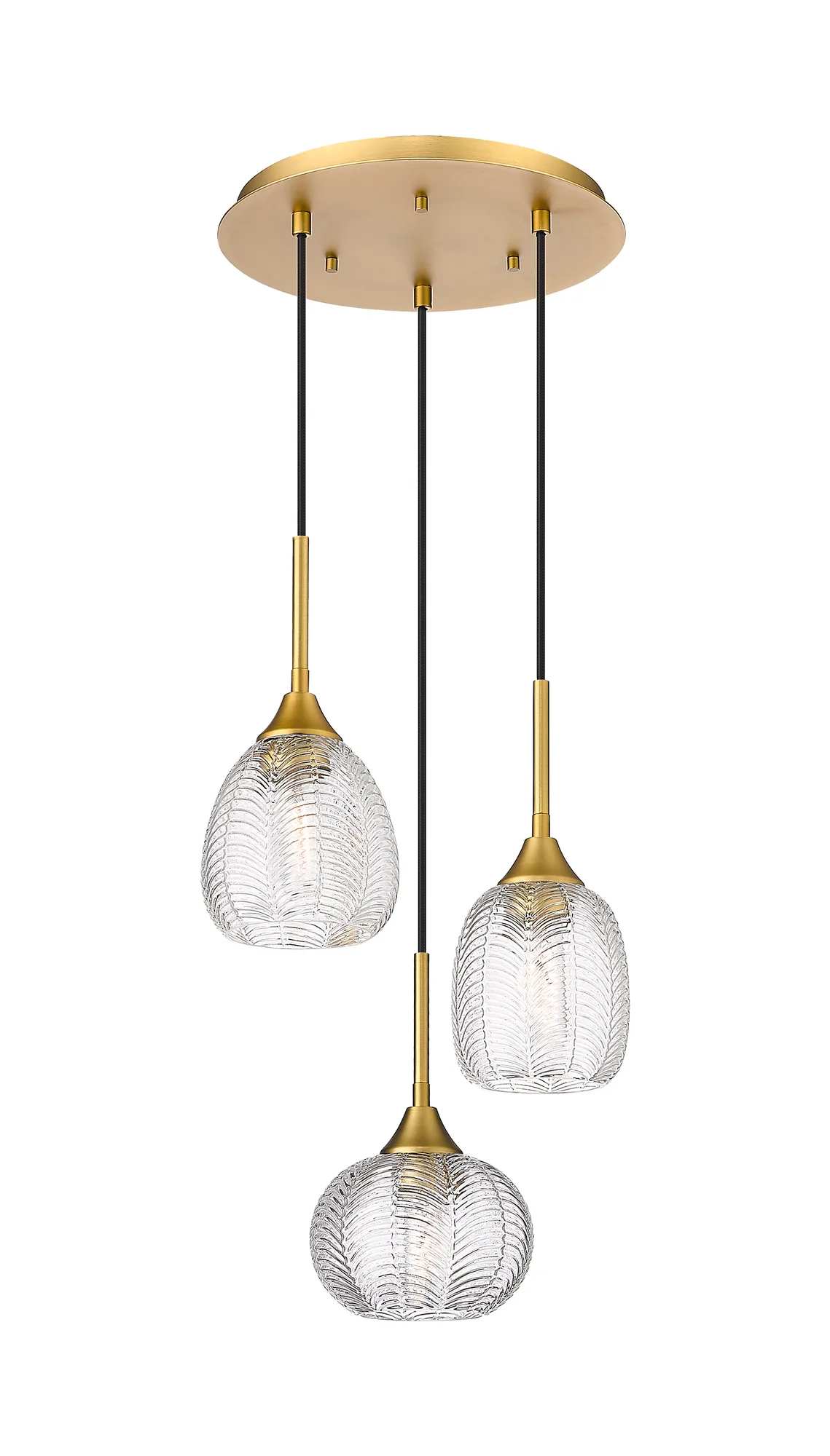 Berkshire - Cord Hung - Multi Pendant