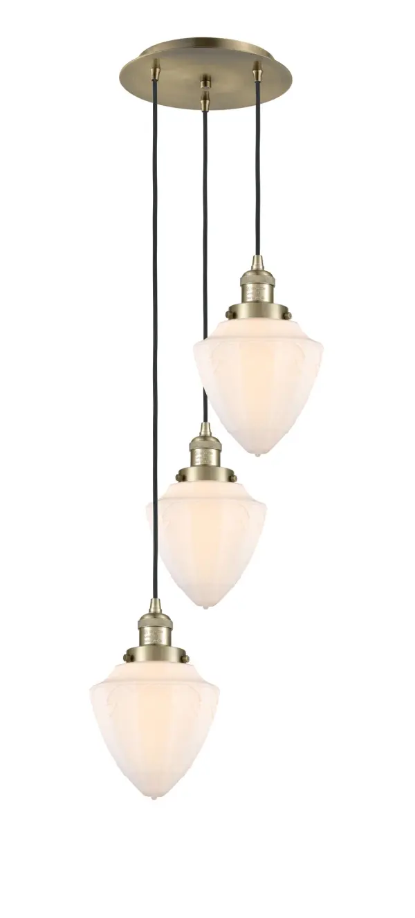 One of our largest and original collections, the Franklin Restoration is made up of a vast selection of heavy metal finishes and a large array of metal and glass shades that bring a touch of industrial into your home.